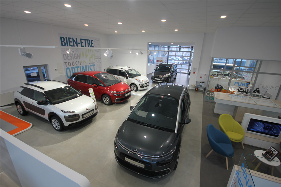 Nowy salon Citroëna otwarty